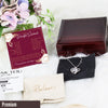 Personalized "To My Beautiful Soulmate" Necklace with Love Knot Pendant - Sterling Silver Jewelry for Special Occasions - Image 5