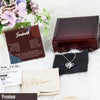 Elegant Personalized Soulmate Necklace with Knot Pendant and Heartfelt Message - Perfect for Anniversaries and Special Occasions - Image 5