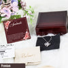 Personalized Soulmate Necklace with Heartfelt Message Card - Perfect Gift for Romantic Occasions - Image 5