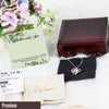 Elegant Mother and Son Intertwined Knot Necklace - Personalized Sterling Silver Gift with Heartfelt Message for Any Occasion - Image 5