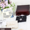 Personalized Daughter-in-Law Necklace with Heartfelt Message Card - Elegant Gift Box, Custom Jewelry for Wedding or Special Occasion - Image 5