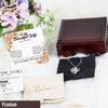 Personalized Necklace with Message Card for Wife – Thoughtful Gift for New Baby Arrival - Image 5