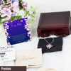 Personalized Infinity Knot Necklace with Message Card for Wife – Custom Gift of Love and Appreciation - Image 5