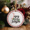 Personalized Christmas Ornament - "Jesus is the Reason" Candy Cane Design - Perfect for Holiday Gifting - Image 5