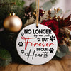 Personalized Memorial Pet Ornament - Heartfelt Keepsake for Pet Lovers - Premium Ceramic with Paw Prints - Image 5