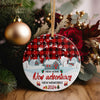 Personalized 2024 New Home Ceramic Ornament – Custom Holiday Decor for Memorable Adventures and New Beginnings - Image 5