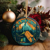 Personalized Ceramic Camping Ornament – Handcrafted Mountain Tent Design for Outdoor Enthusiasts, Perfect Gift for Nature Lovers - Image 5