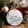 Personalized "Make a Wish" Dandelion Ceramic Ornament – Handmade Keepsake for Gift-Giving and Sentiment - Image 5