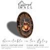 Personalized Rustic Coffee & Peace Metal Sign - Handcrafted Round Decor for Coffee Lovers - Image 5