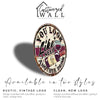 Personalized Wine-Themed Round Metal Sign for Home Décor – Perfect Gift for Wine Lovers - Image 5