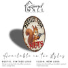 Personalized Round Metal Sign with Cute Squirrel and Gun – "Protect Your Nuts" Theme for Home Decor and Unique Gift Ideas - Image 5