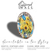 Personalized Sunflower and Blue Butterfly Metal Sign - Bless This Home Round Wall Art for Warm and Inviting Spaces - Image 5