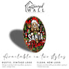 Personalized Santa Paws Round Metal Sign – Custom Christmas Decor for Dog Lovers, Handmade and Unique Gift Idea - Image 5