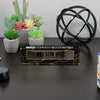 Personalized Marble Acrylic Desk Block - Luxurious Black and Gold Nameplate, Perfect Custom Gift for Offices, Birthdays, and Special Occasions - Image 6