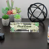 Personalized Floral Acrylic Desk Block for Event Planners - Custom Name Gift with Elegant Floral Design - Image 6