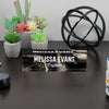 Personalized Acrylic Desk Block for Engineers - Custom Nameplate with Elegant Black Marble Design - Image 6
