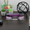 Personalized Floral Acrylic Desk Name Block - Elegant Custom Gift for Entrepreneurs - Image 6