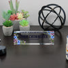 Personalized Floral Acrylic Desk Name Block - Custom Office Decor & Unique Gift for Professionals - Image 6