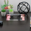 Personalized Floral Acrylic Desk Block - Custom Name Plate for Graphic Designers - Elegant Office Decor and Gift - Image 6