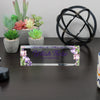 Personalized Floral Acrylic Desk Name Block - Custom Handcrafted Office Decor for HR Professionals - Image 6