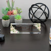Personalized Acrylic Desk Nameplate with Floral Design - Custom Office Décor for Mental Health Professionals - Image 6