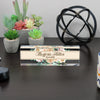 Custom Floral Acrylic Desk Name Plate - Personalized Teacher Gift with Elegant Bloom Design - Image 6