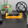 Personalized Floral Acrylic Desk Block - Custom Name & Title, Perfect Gift for Professionals and Special Occasions - Image 6