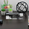 Personalized Acrylic Desk Name Plate with Floral Design - Custom Office Decor for Brand Strategists and Professionals - Image 6