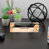 Personalized Floral Acrylic Desk Block - Custom Nameplate for Cosmetologist - Unique Handmade Gift for Beauty Professionals - Image 6
