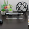 Personalized Acrylic Desk Name Plate - Custom Engraved Office Decor for Architects and Professionals - Image 6