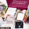 Personalized Daughter Necklace with Inspirational Message Card – Sterling Silver Knot Pendant for Special Occasions - Image 6