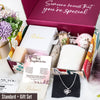 Elegant Personalized Daughter-in-Law Necklace with Heartfelt Message Card - Perfect Wedding or Anniversary Gift - Image 6