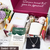Personalized Mama-to-Be Necklace with Heartwarming Message Card – Celebrate Motherhood with Elegance and Love - Image 6