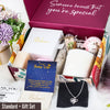 Personalized "To My Badass Wife" Necklace with Inspirational Message | Elegant Gift for Wife - Image 6