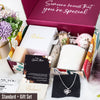 Elegant "To My Queen Mom" Necklace with Personalized Message Card - Perfect Gift for Mothers - Image 6