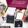 Personalized Elegant Necklace for Aunt - Handcrafted Silver Jewelry with Heartfelt Message Card, Perfect for Birthdays and Celebrations - Image 6