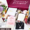 Personalized "To My Wonderful Mom" Sterling Silver Necklace with Heartfelt Message Card – Perfect Mother's Day or Birthday Gift - Image 6