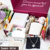 Personalized "To My Mommy" Necklace Gift Set – Sterling Silver Infinity Necklace with Heartfelt Message Card for Mother’s Day - Image 6