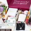 Personalized Daughter Necklace with Heartfelt Message Card - Perfect Gift for Birthdays, Graduations, and Special Occasions - Image 6