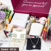 Elegant Personalized Necklace Gift for Daughter from Mom with Heartfelt Message Card - Ideal for Birthdays, Graduations, and Special Occasions - Image 6