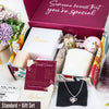Personalized "To My Beautiful Soulmate" Necklace with Love Knot Pendant - Sterling Silver Jewelry for Special Occasions - Image 6