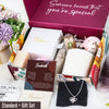 Elegant Personalized Soulmate Necklace with Knot Pendant and Heartfelt Message - Perfect for Anniversaries and Special Occasions - Image 6