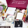 Personalized Daughter-in-Law Necklace with Heartfelt Message Card - Elegant Gift Box, Custom Jewelry for Wedding or Special Occasion - Image 6