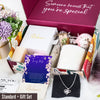 Personalized Infinity Knot Necklace with Message Card for Wife – Custom Gift of Love and Appreciation - Image 6