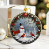 Personalized Handmade Joyful Snowman Ceramic Ornament - Perfect Holiday Gift with Biblical Inspiration - Image 6