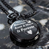 Personalized Aunt & Niece Forever Pocket Watch – Elegant Handmade Gift for Cherished Family Bonds - Image 6