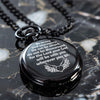 Personalized Inspirational Pocket Watch - Custom Message, Elegant Design, Perfect Sentimental Gift for Loved Ones - Image 6