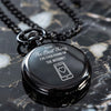 Personalized Engraved Pocket Watch - "Best Thing I've Found" - Perfect Gift for Internet Friends and Loved Ones - Image 6