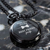 Personalized Engraved Best Man Pocket Watch – Timeless Gift for Lifelong Friendships - Image 6