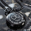 Elegant Personalized Pocket Watch - Timeless Love Story Gift with Custom Engraving for Special Occasions - Image 6